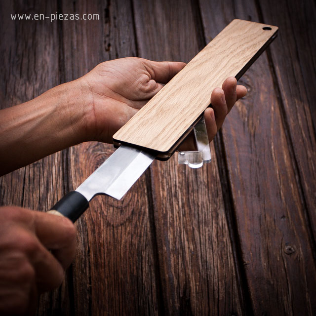 básico pedir parrilla Funda para cuchillo japonés - Fundas para cuchillos a medida